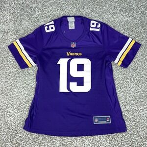 Minnesota Vikings Jersey Womens Small NFL Football NFL Pro Line Adam Thielen 19
